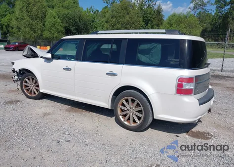 2015 Ford Flex Limited from USA, damaged, VIN 2FMGK5D84FBA14315